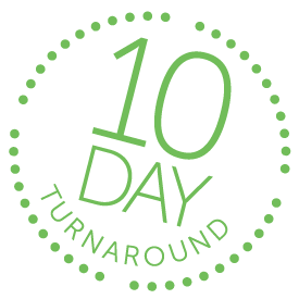 10 Days Turnaround